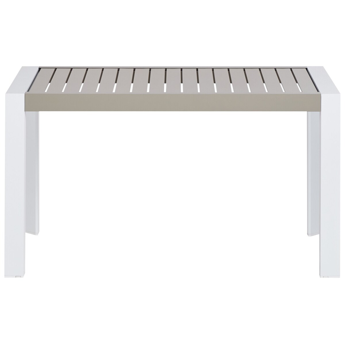 Duży zestaw wypoczynkowy dla 6 osób Aluminium Zielony CASTELLA