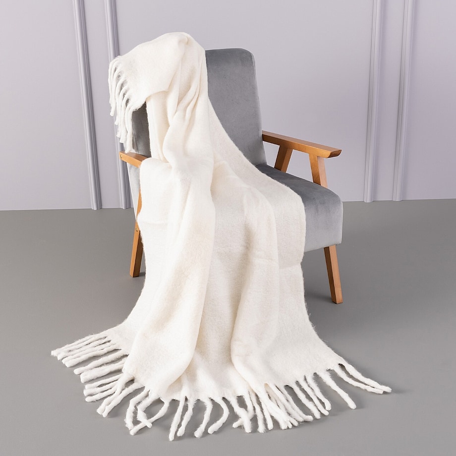 Pled Cozy 130x170 cm ivory, 130x170 cm