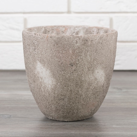 DONICA SILJE ceramiczna szara śr. 17cm