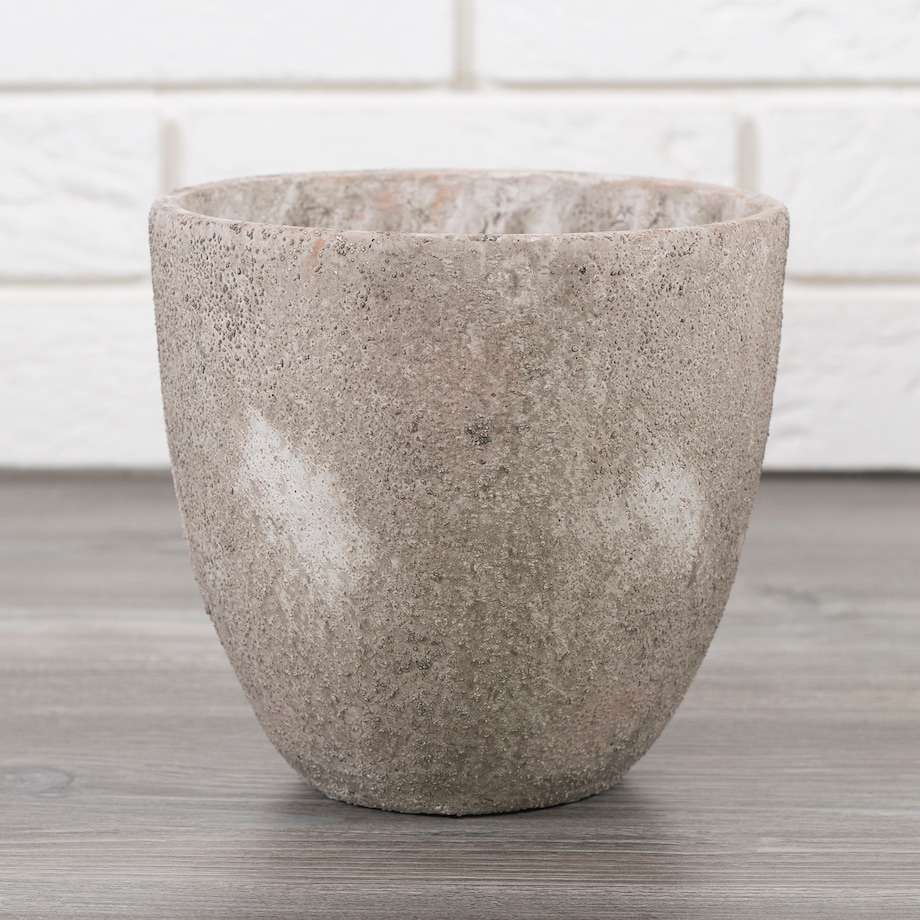 DONICA SILJE ceramiczna szara śr. 17cm