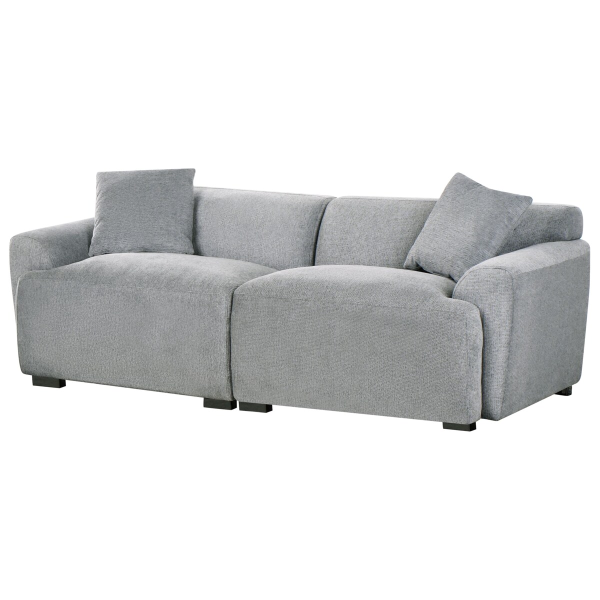 Sofa 3-osobowa szara KORIO