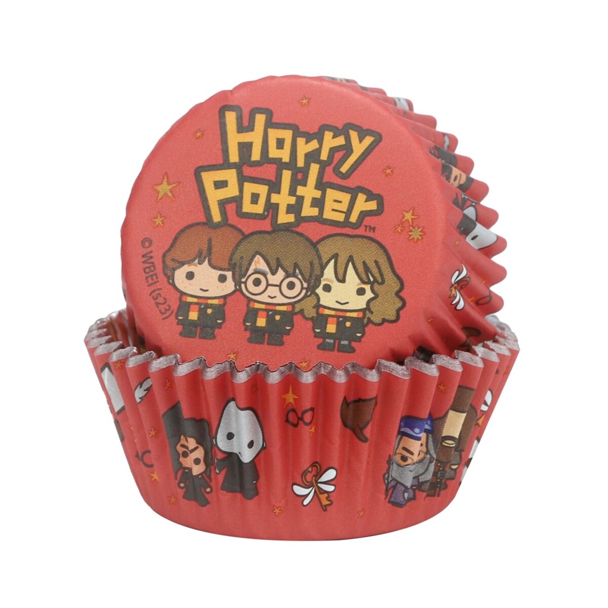 PME Papilotki i toppery na muffinki Harry Potter (24 sztuki)