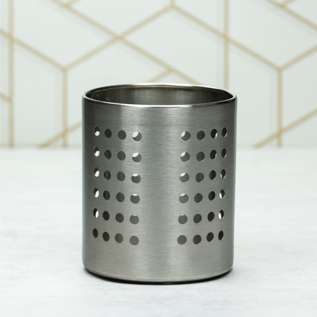 Ociekacz na sztućce ze stali nierdzewnej 13.5x10.5cm KINGHOFF