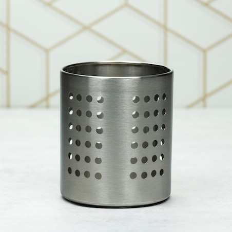 Ociekacz na sztućce ze stali nierdzewnej 13.5x10.5cm KINGHOFF