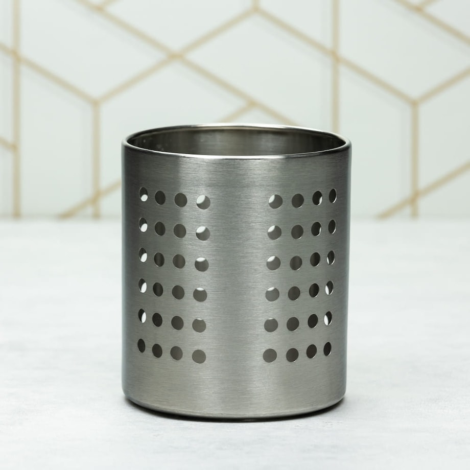 Ociekacz na sztućce ze stali nierdzewnej 13.5x10.5cm KINGHOFF