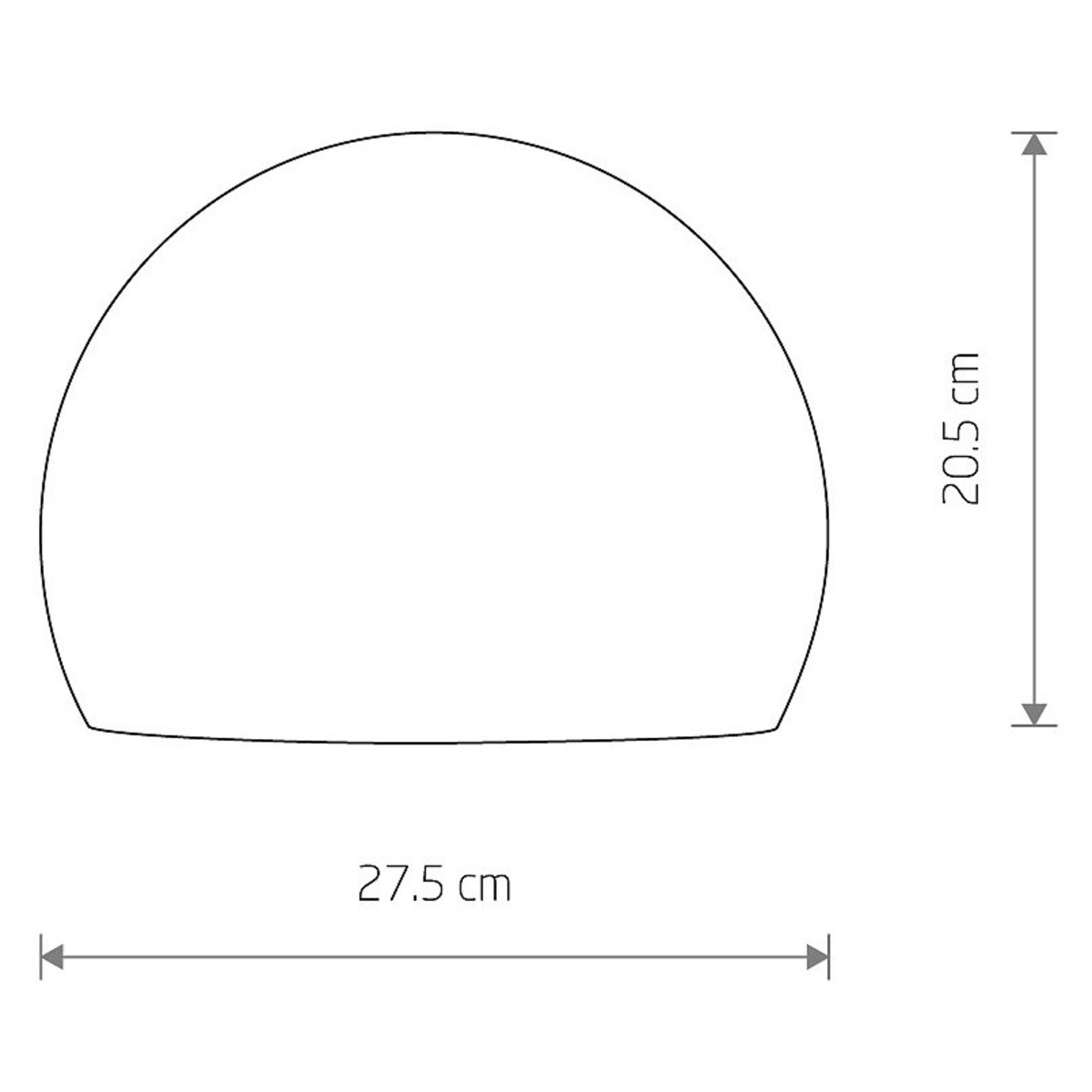 Metalowy klosz Cameleon Candy 10271 Nowodvorski biały