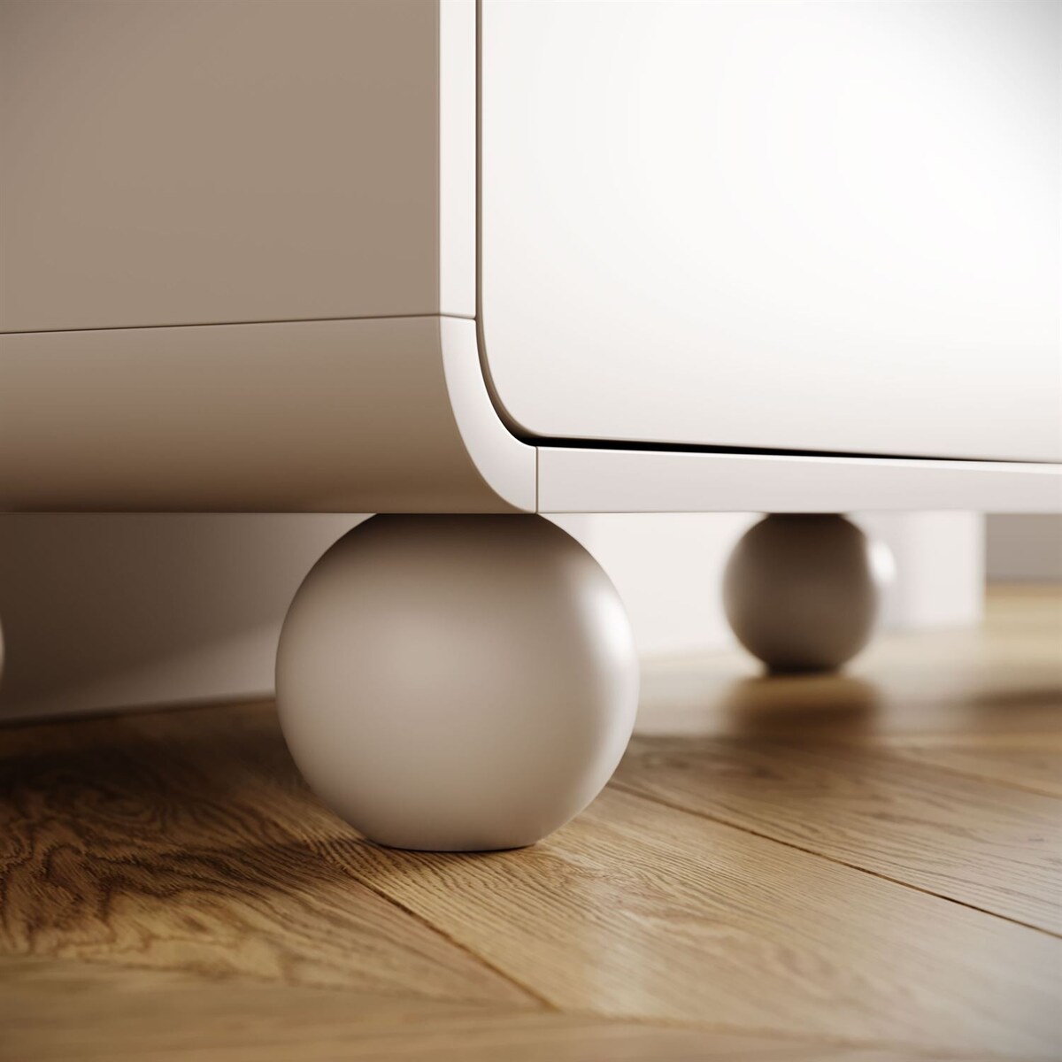 Dwudrzwiowy regał OLIVIO RG108 kaszmir