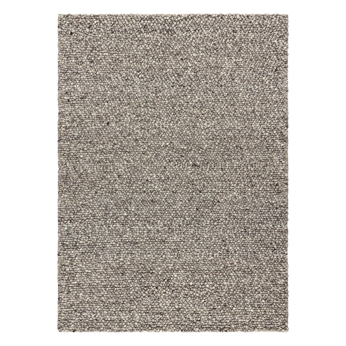 Dywan wełniany TAHAR 99005 antracyt - 160x240 cm