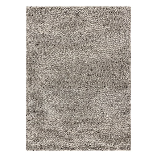 Dywan wełniany TAHAR 99005 antracyt - 160x240 cm