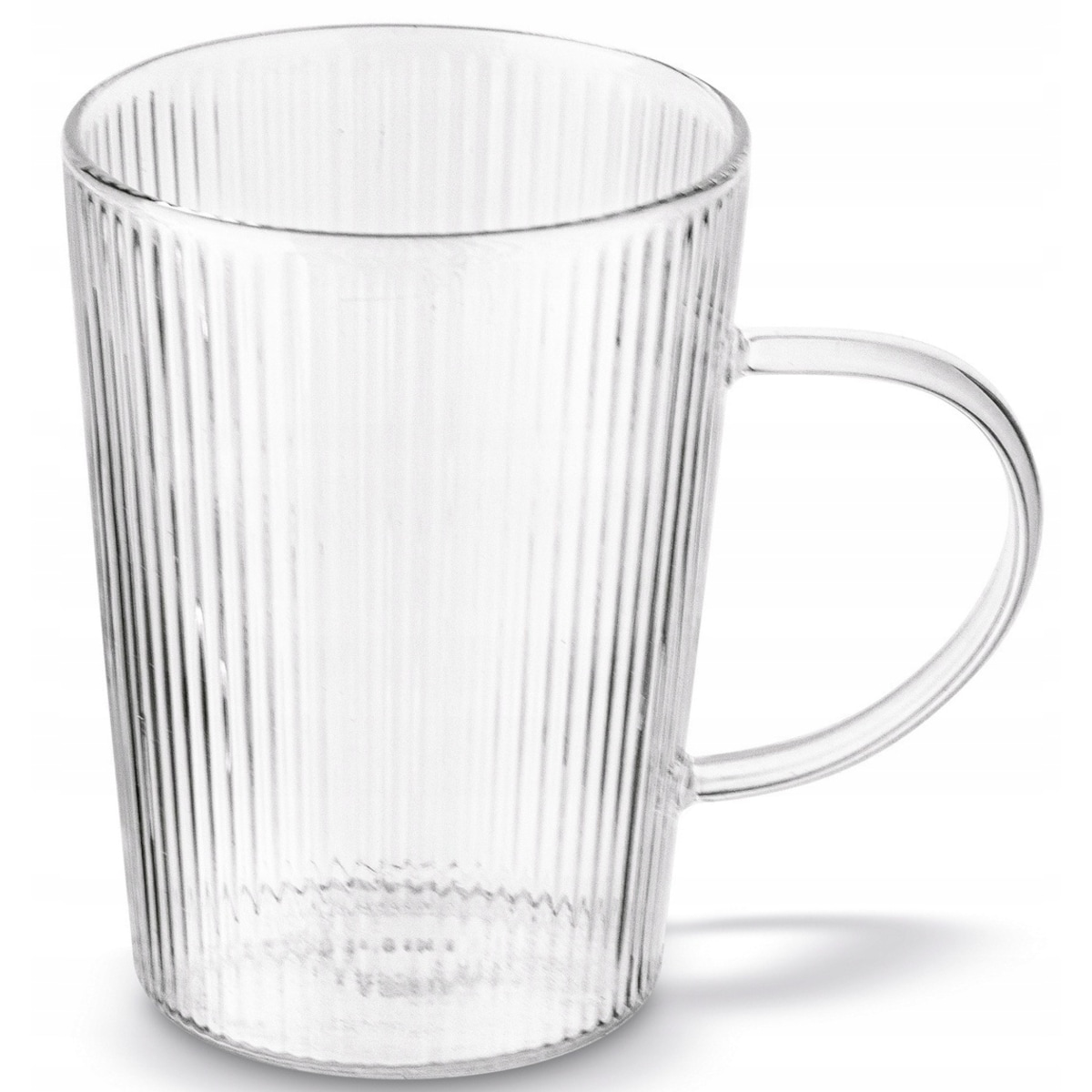 6x SZKLANKA DO KAWY HERBATY wysoka z uchem LATTE 440 ml cappuccino KUBEK