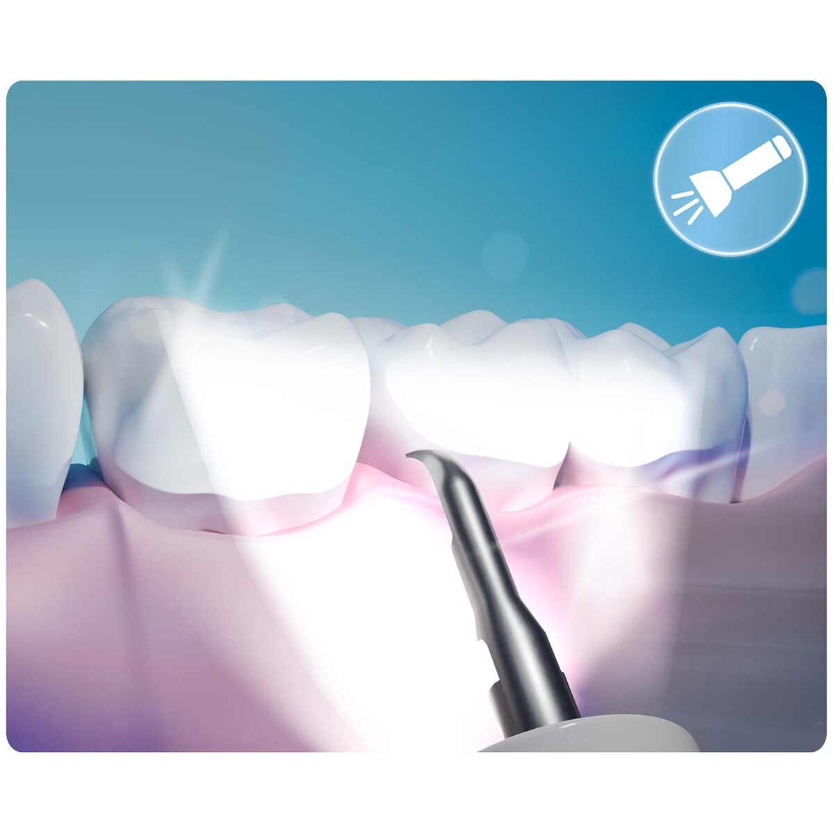 Skaler Ultradźwiękowy KAMERA do usuwania kamienia Berdsen 325000