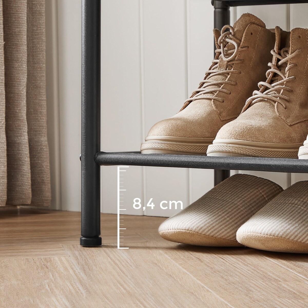 Szafka Na Buty Do Przedpokoju Korytarza Biura Czarny