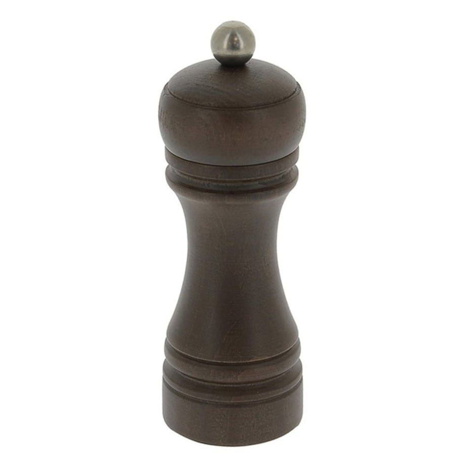 De Buyer JAVA Młynek do przypraw 14 cm ciemny brąz