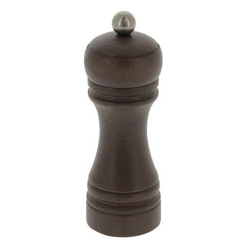 De Buyer JAVA Młynek do przypraw 14 cm ciemny brąz