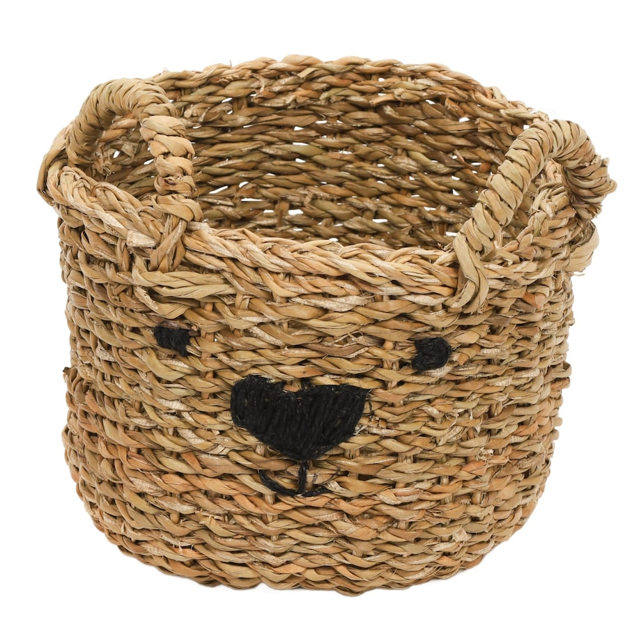 Komplet 3 koszy na zabawki 31x26 cm MISIE z uszkami