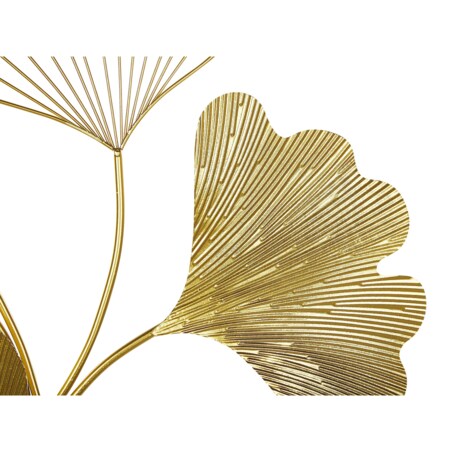 Dekoracja ścienna złota INDIUM