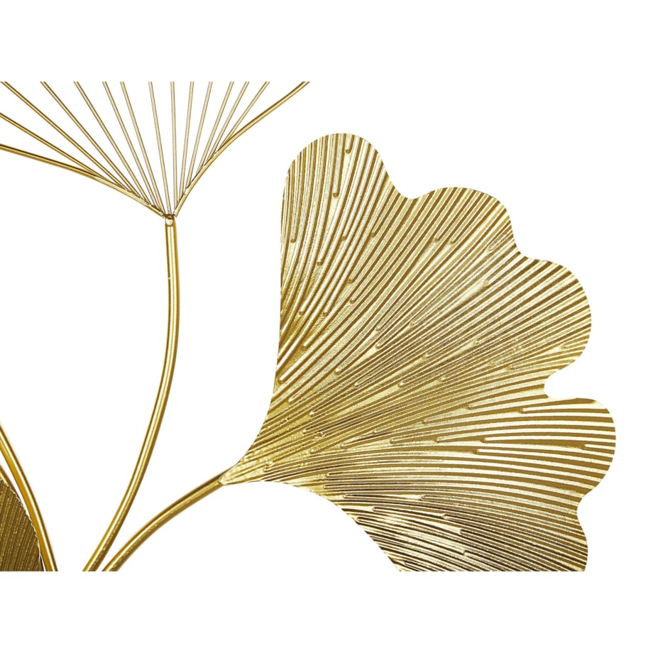 Dekoracja ścienna złota INDIUM