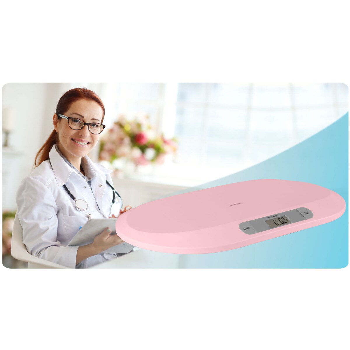 Waga dziecięca niemowlęca do 20kg Berdsen 5144