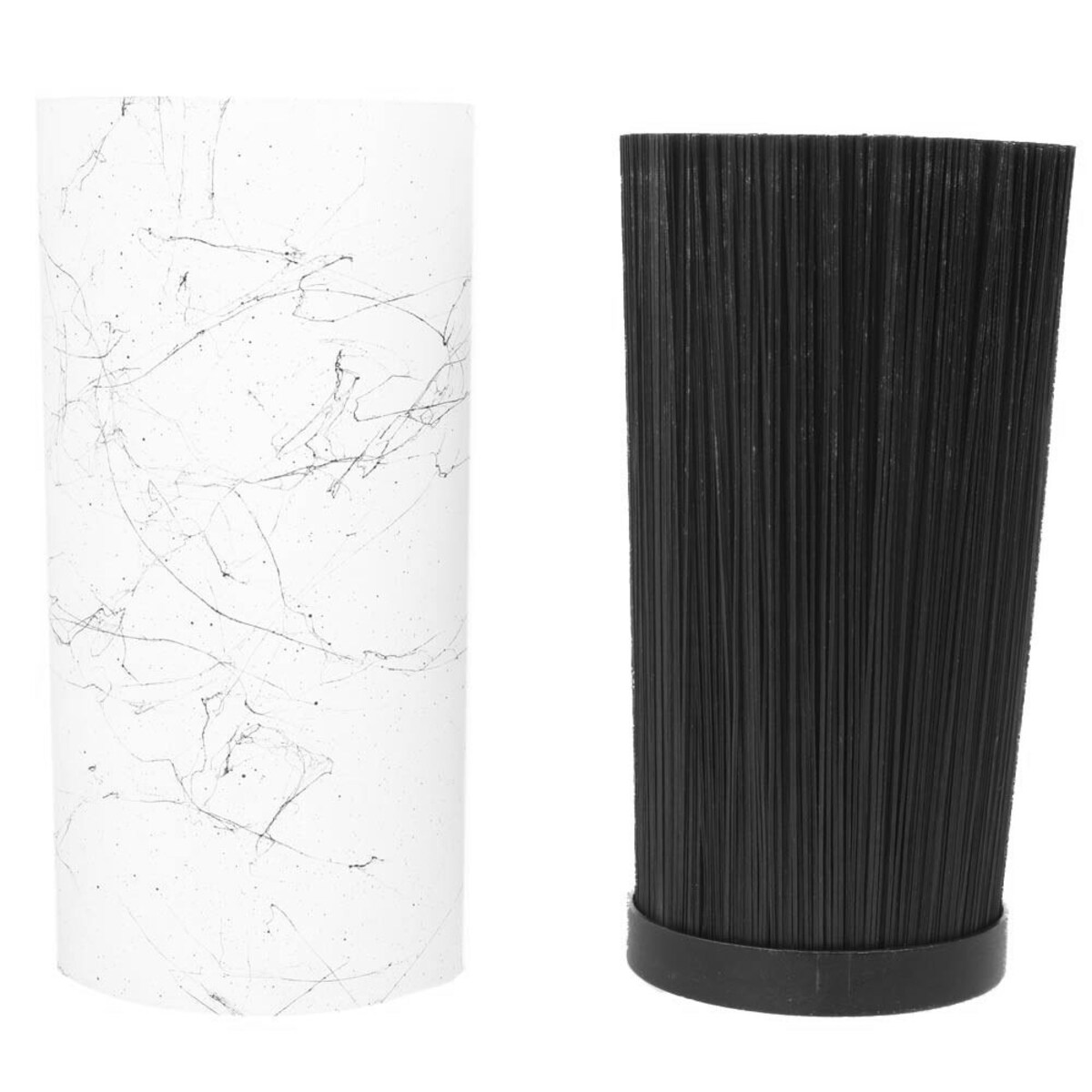 Uniwersalny blok stojak do noży KRISBERG biały