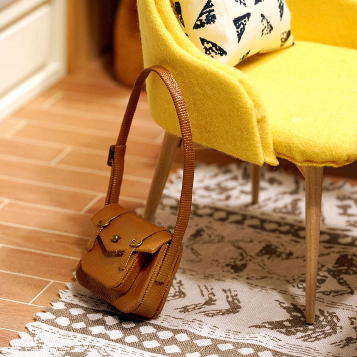 Miniaturowy domek - Studenckie popołudnie