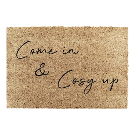 Wycieraczka Come in and get cosy