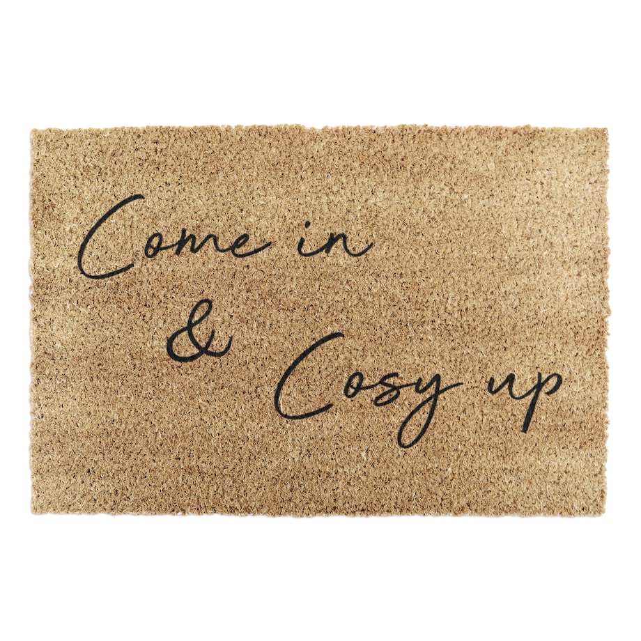 Wycieraczka Come in and get cosy