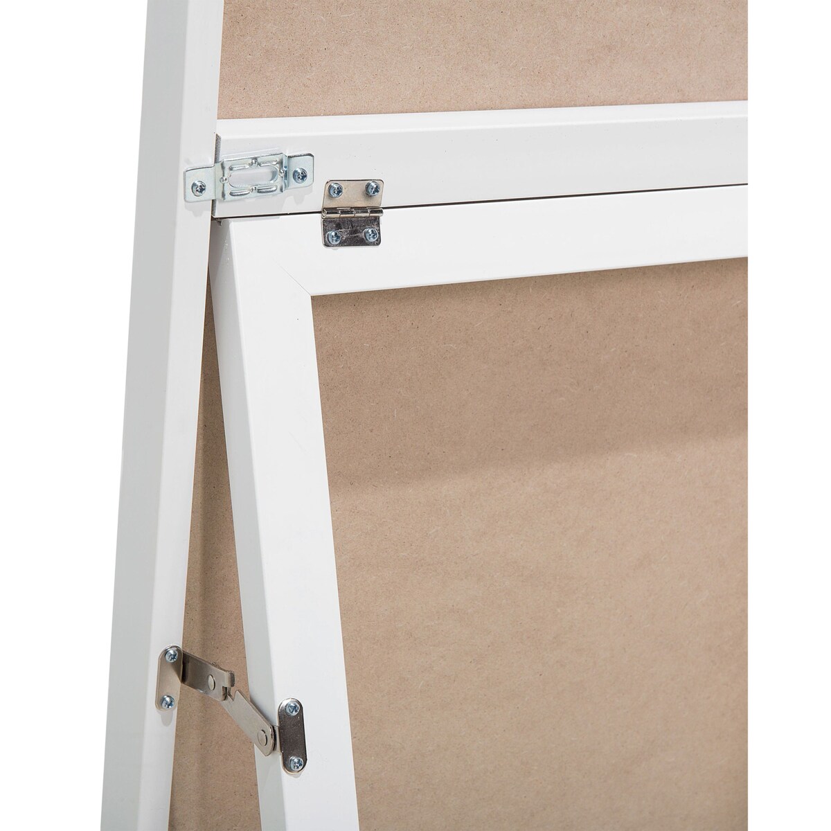 Lustro stojące 40 x 140 cm białe TORCY