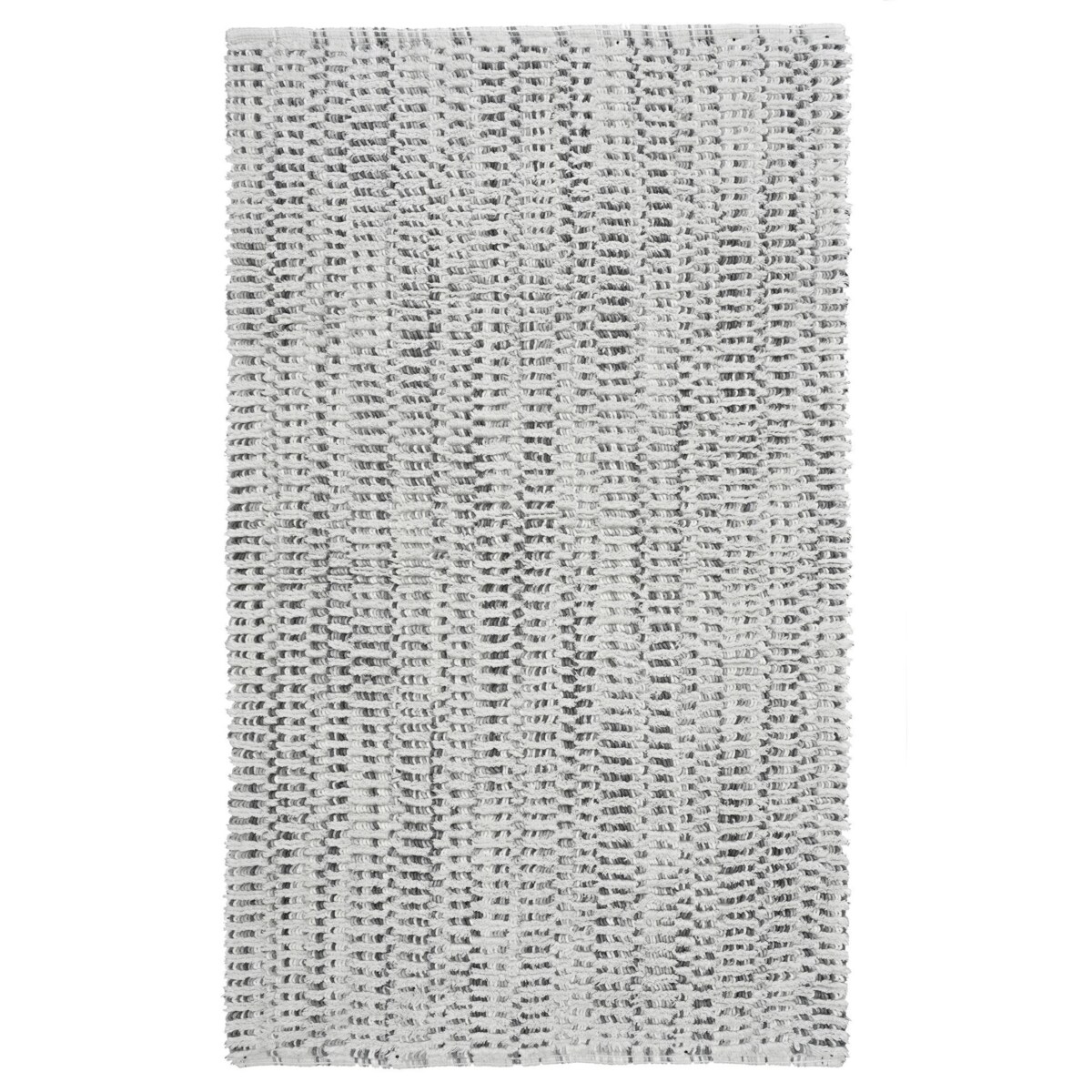 Kleine Wolke Sway Ekologiczny Dywanik łazienkowy szary 70x120 cm ECO LIVING