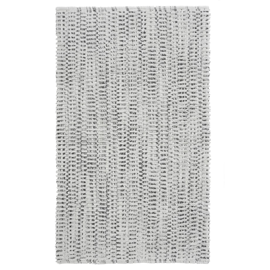 Kleine Wolke Sway Ekologiczny Dywanik łazienkowy szary 70x120 cm ECO LIVING