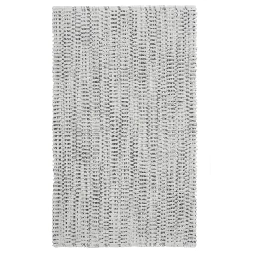 Kleine Wolke Sway Ekologiczny Dywanik łazienkowy szary 70x120 cm ECO LIVING