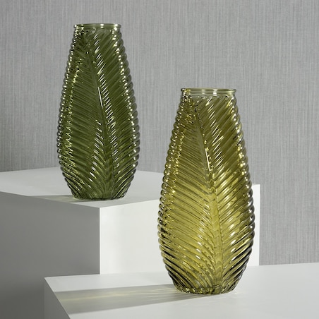 Wazon Leaf IV 13x10x29 cm, 13x10x29 cm