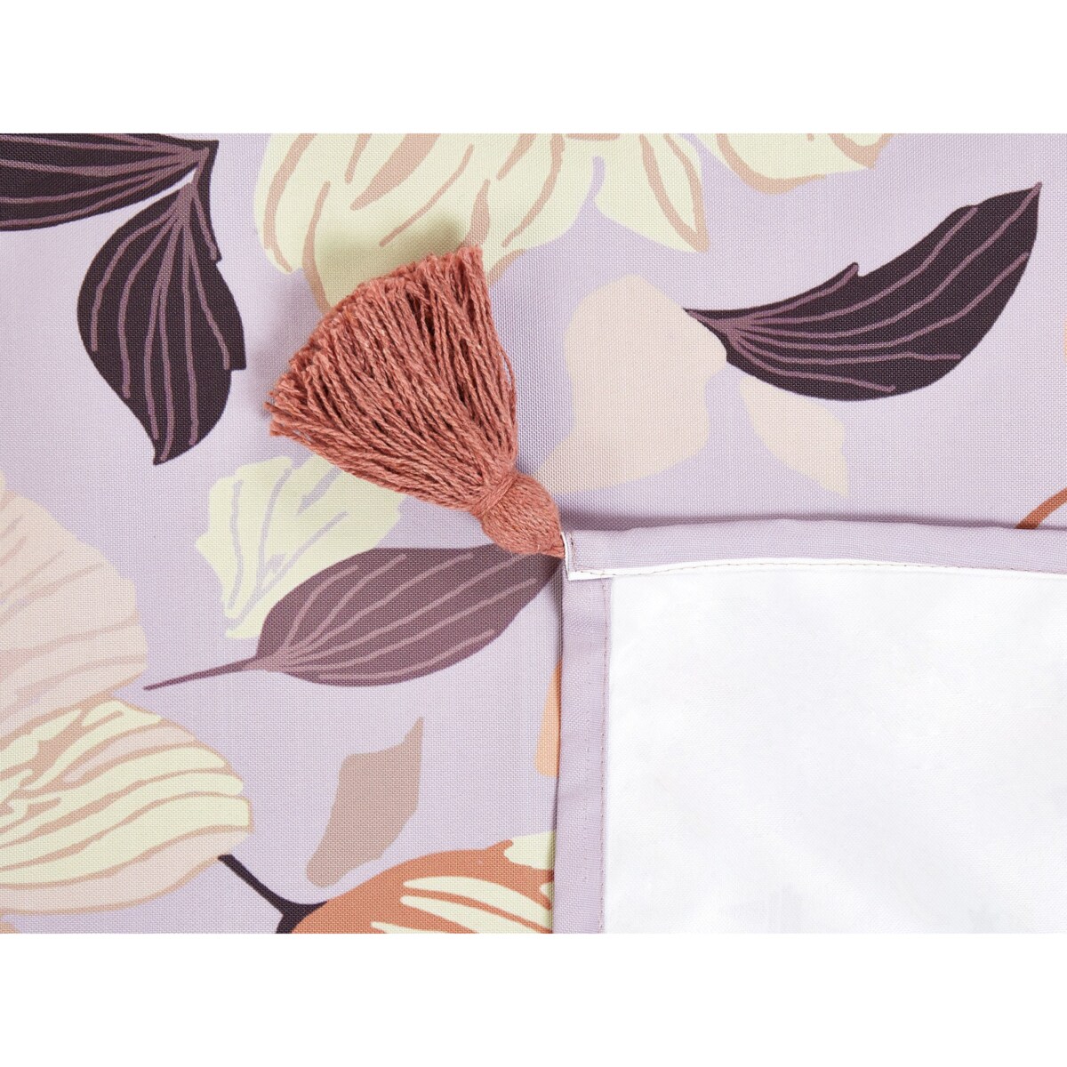 Koc piknikowy TUFKI 150 x 200 cm Purpurowy