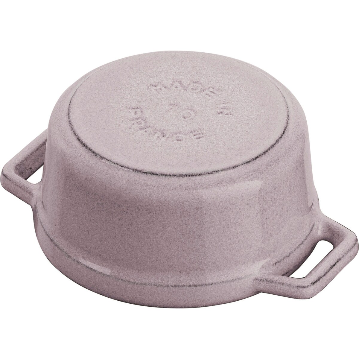 Mini garnek żeliwny okrągły Staub - 250 ml, Kwiat Wiśni