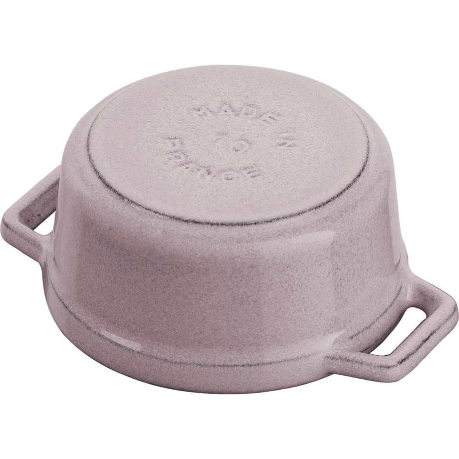 Mini garnek żeliwny okrągły Staub - 250 ml, Kwiat Wiśni