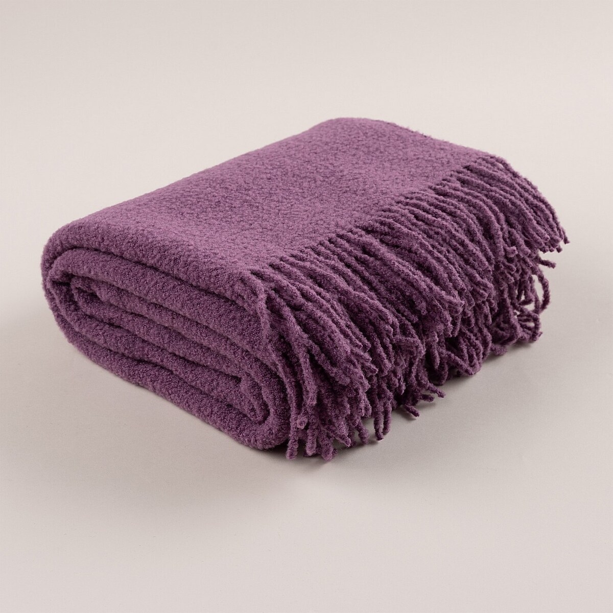 Pled Boucle 140x200 cm lavender, 140x200 cm