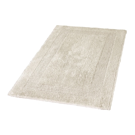 Kleine Wolke Arizona Dywanik łazienkowy szary 80x140 cm