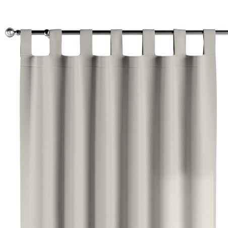 Zasłona na szelkach 1 szt. 130x245 silver(jasnoszary)