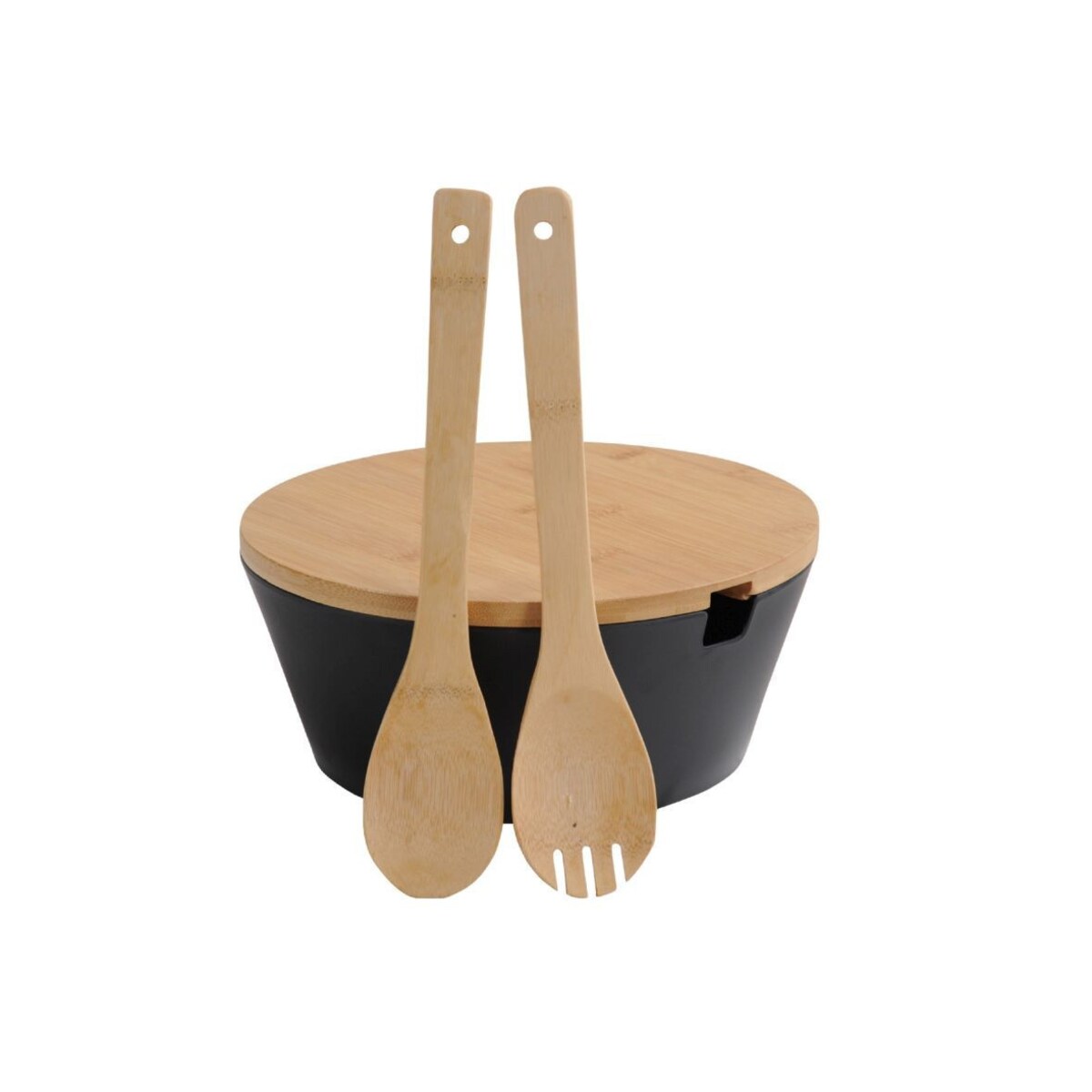 Kesper Miska na owoce i sałatki melamina czarna