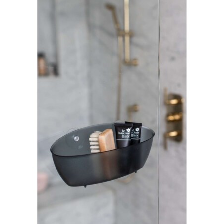 Półka prysznicowa SPLASH na przyssawki, KOZIOL