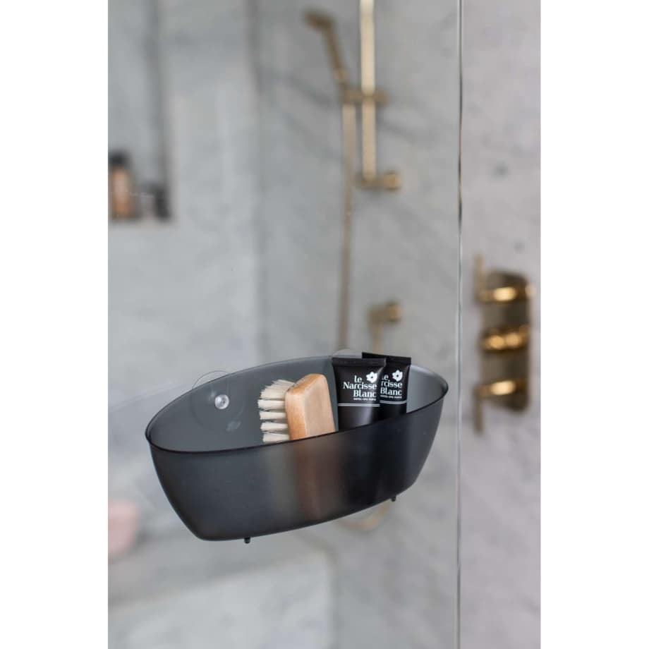 Półka prysznicowa SPLASH na przyssawki, KOZIOL