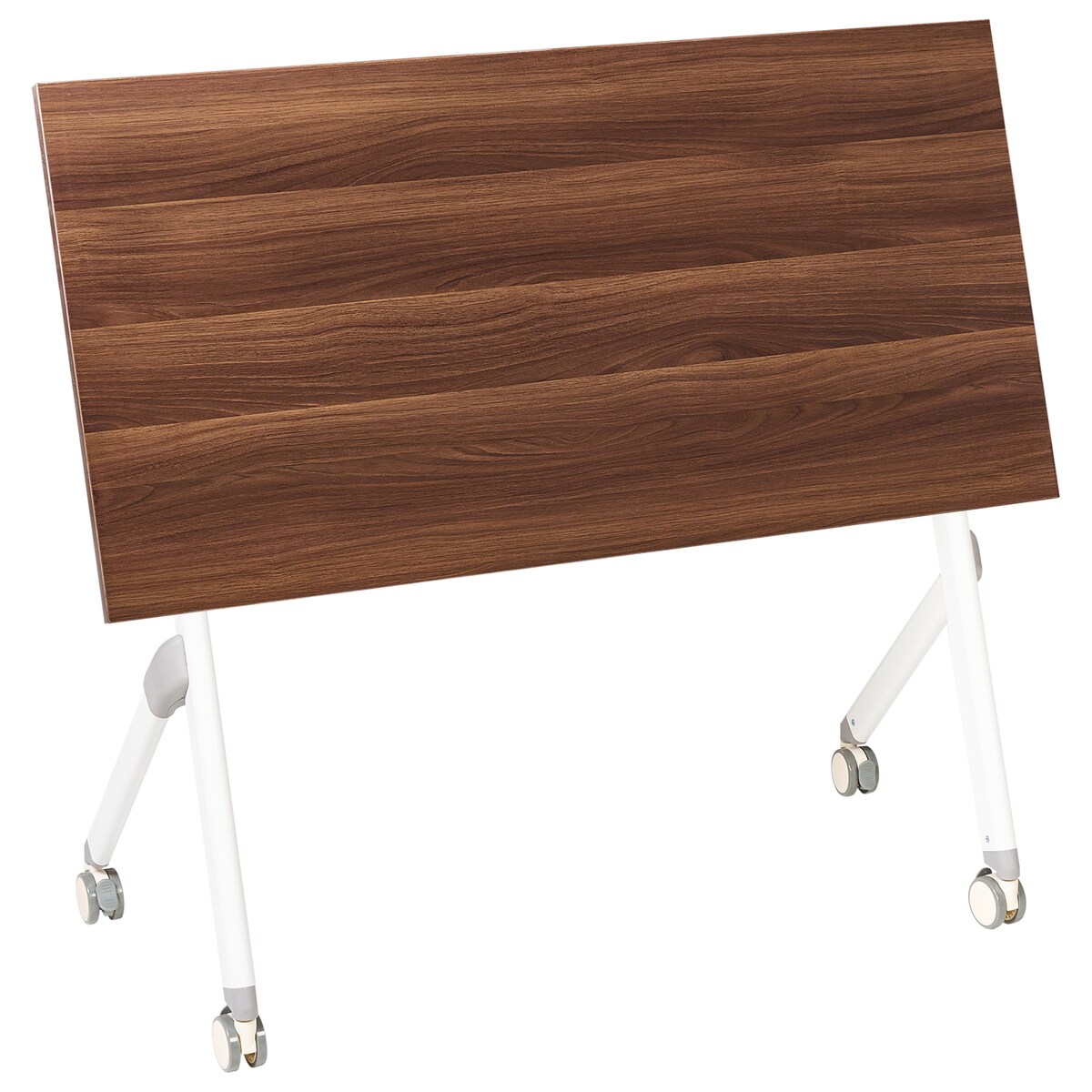 Składane biurko BENDI Ciemnobrązowy 120 cm 60 cm