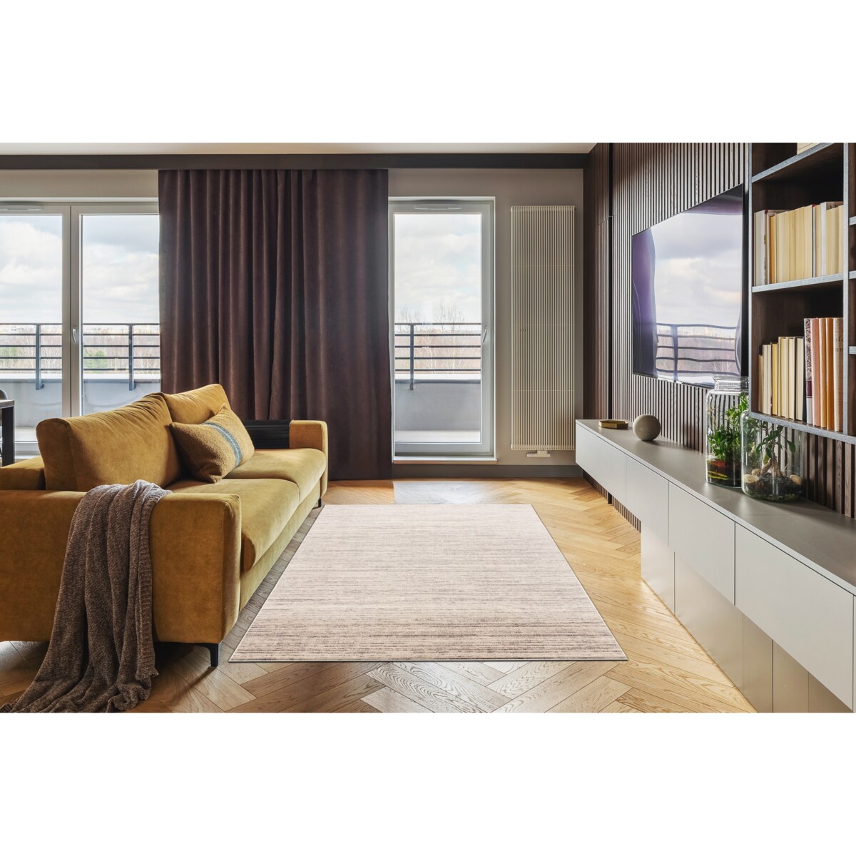 Dywan wełniany ANGEL 7916 / 52044 Melanż 200x300 cm