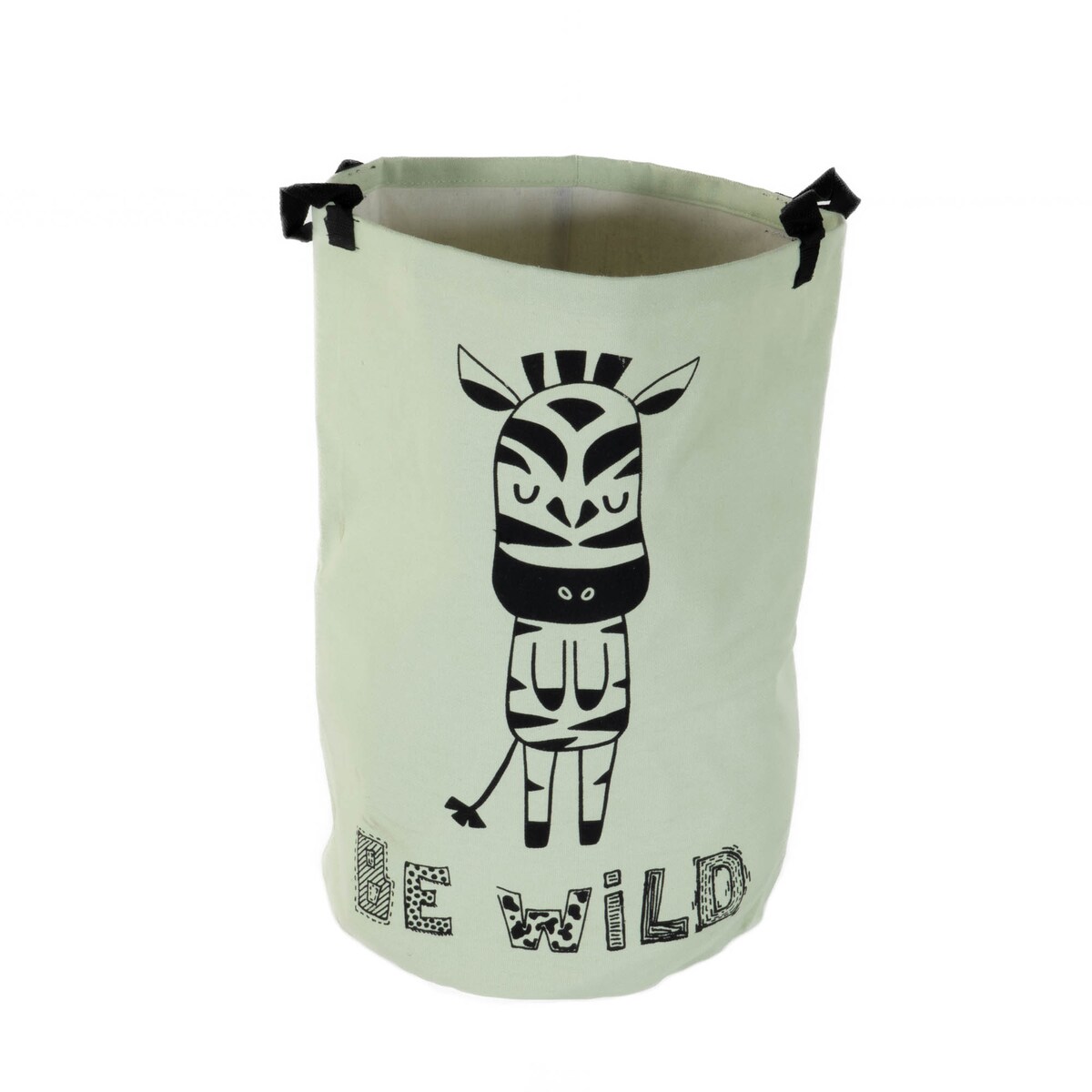 Worek na zabawki lub ubrania do prania SAFARI, płótno,Ø 30 cm