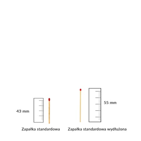 Zapałki w szklance MINI – Paix Intérieure(Wewnętrzny spokój)