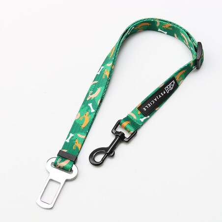 Pasy samochodowe "Psy na jawie" - Szerokość taśmy: 25mm