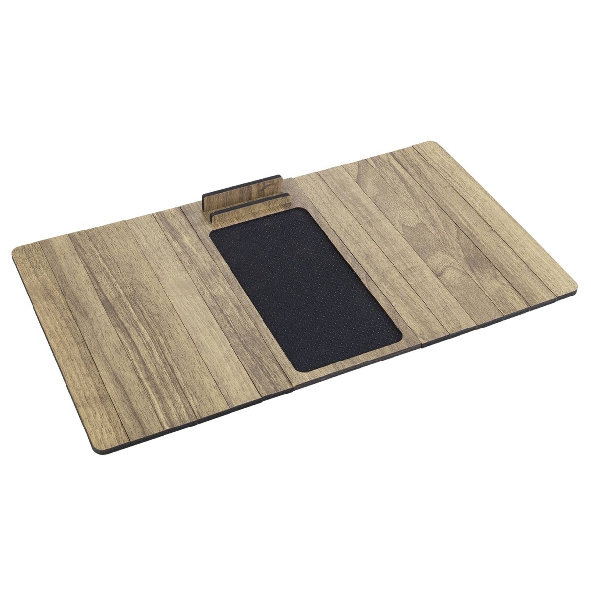 Wielofunkcyjna taca na sofę z uchwytem na telefon, Maximex