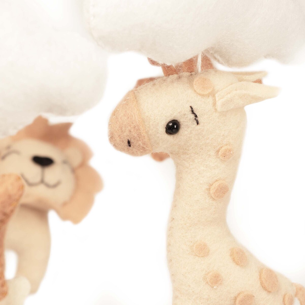 Neno Leo - karuzela do łóżeczka z uchwytem mocującym