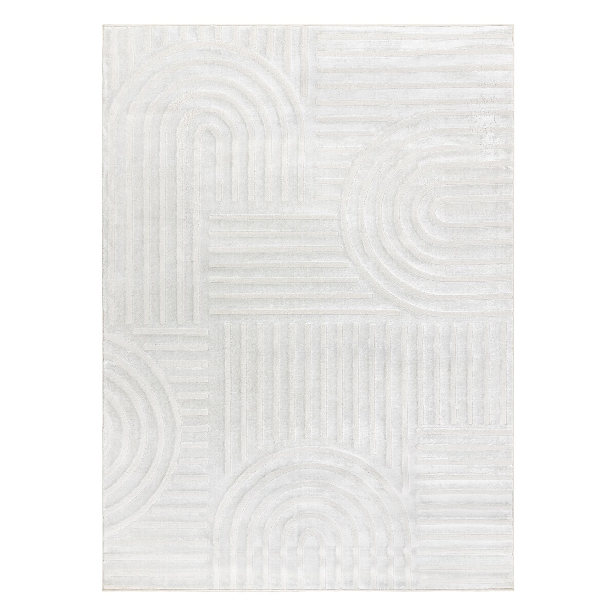 Dywan BALANCE 1918 krem - Geometryczny, 120x170 cm