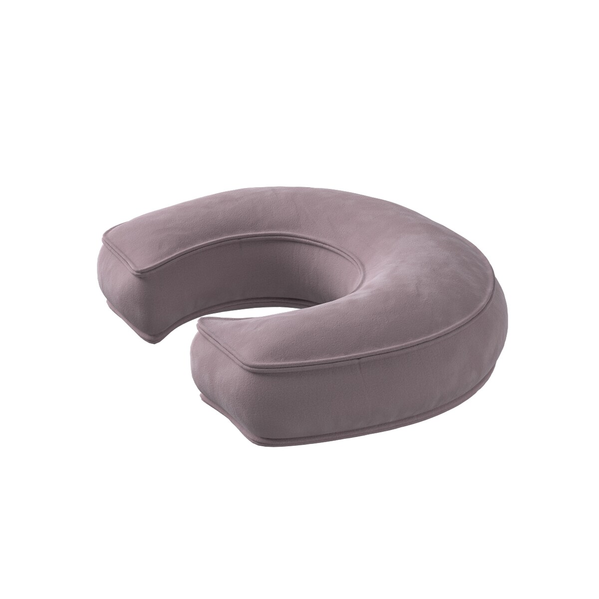 Poduszka literka C, zgaszony róż, 30x40cm, Posh Velvet