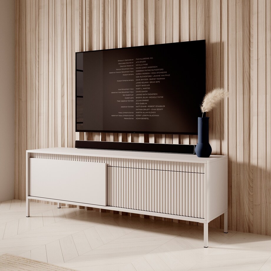 Szafka RTV 53,4x153,5x39,5 cm LEMAL beżowy